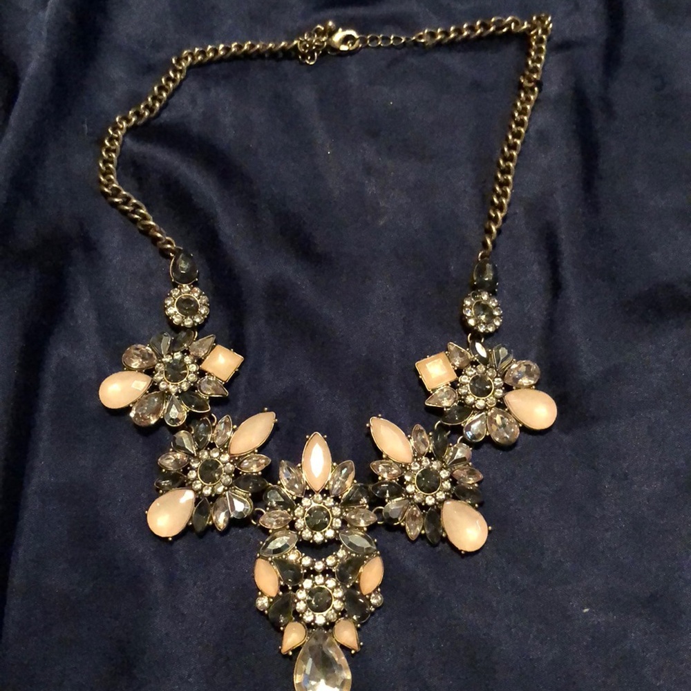 Large statement necklace